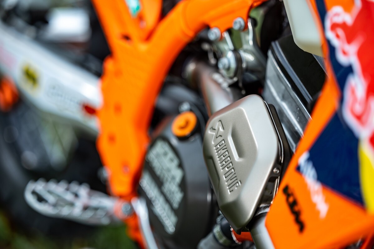 KTM 250 EXC-F 2024 Red Bull KTM Factory Racing